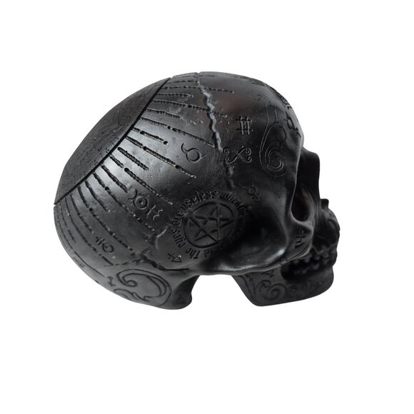 Killstar Rare Black Nephilim Skull Occult Decorative Pentagram Symbol Goth Wicca - Picture 5 of 8